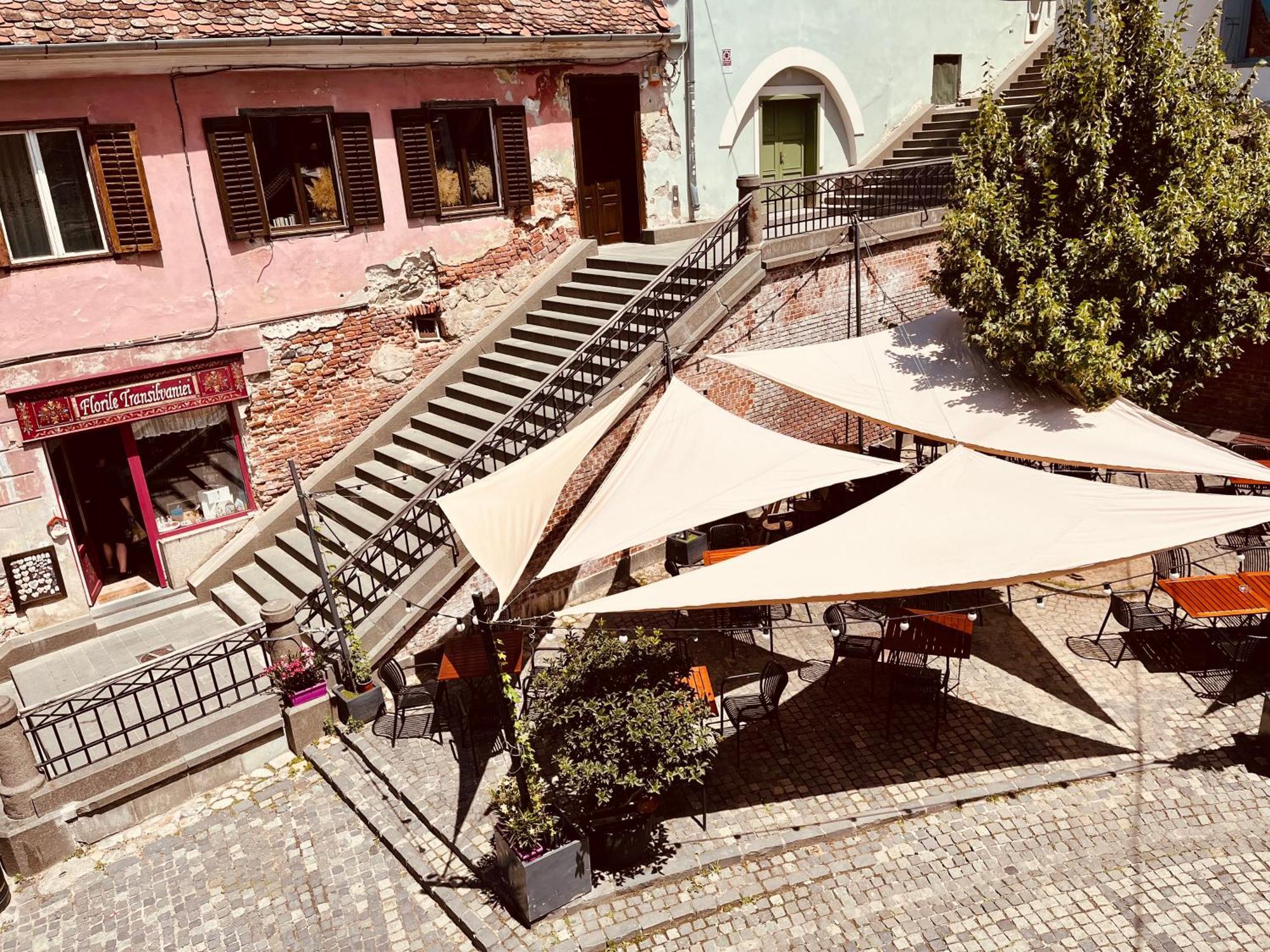 Ultracentral Medieval Apartment Nagyszeben Kültér fotó